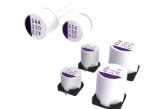 Conductive Polymer Aluminum Solid Electrolytic Capacitors (Hybrid type)