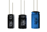 Radial lead Aluminum Electrolytic Capacitors